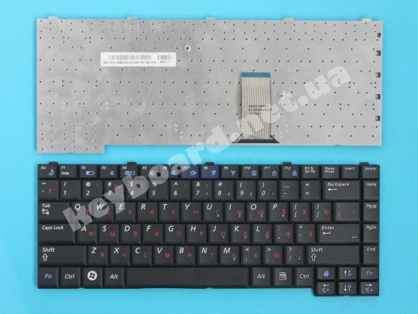 Клавіатура до ноутбука Samsung NP-P400